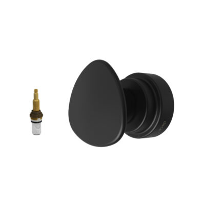 Acabamento Pequeno pressão chuveiro Jader Almeida Deca Black Matte 4916.BL100.PQ.MT