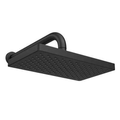 Chuveiro Retangular Parede Deca Flex Max Black Matte 2086.BL.STD.MT
