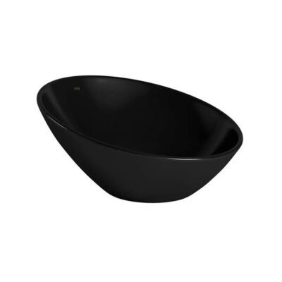 Cuba de apoio Deca Meia Lua Preto L.1036.95
