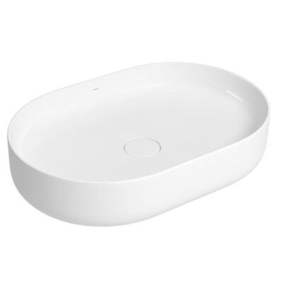 Cuba Oval Apoio Deca 60cm Branco L.14060.17