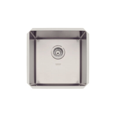 Cuba Embutir Quadrum 40 U Inox Acetinado