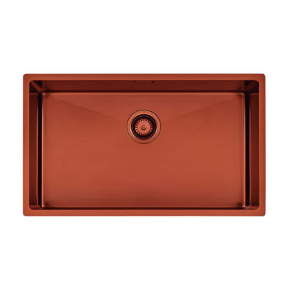 Cuba Quadrum PVD Rose Gold 70x40 Inox