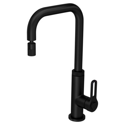 Misturador Monocomando Cozinha Mesa Deca Urban Black Matte 2270.BL.IND.MT